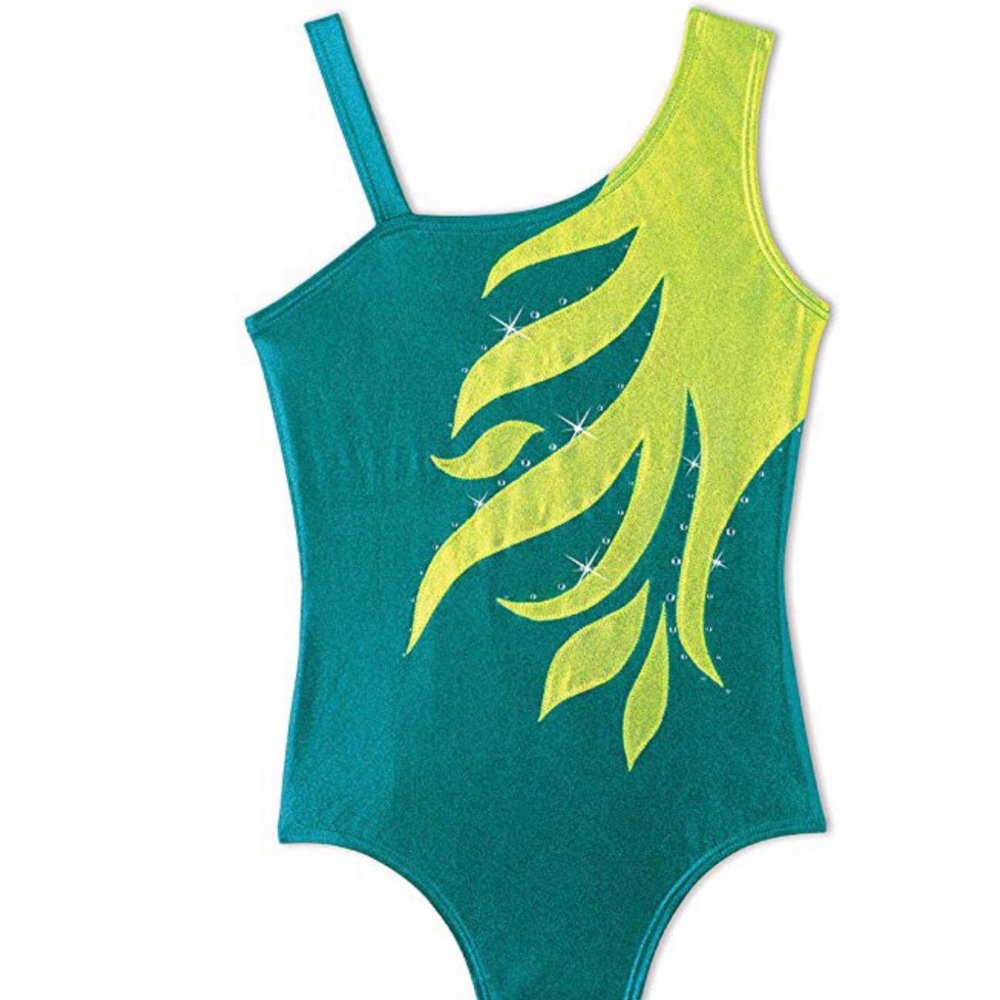 Balera dance/gymnastics performance leotard